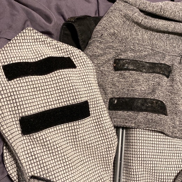 BENCH Grey Long Sleeves Athletic Jacket size US 12 - Picture 7 of 8